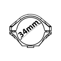 34mm anillas para visor