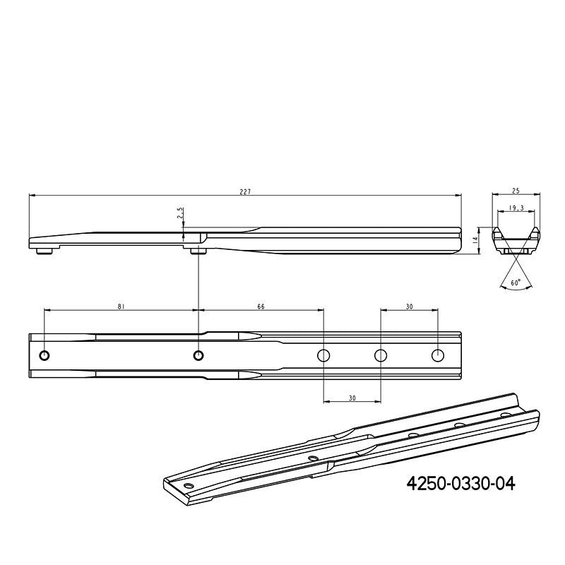 Adaptador para InfiRay Geni GL 35L, GH 50R | Base Blaser 