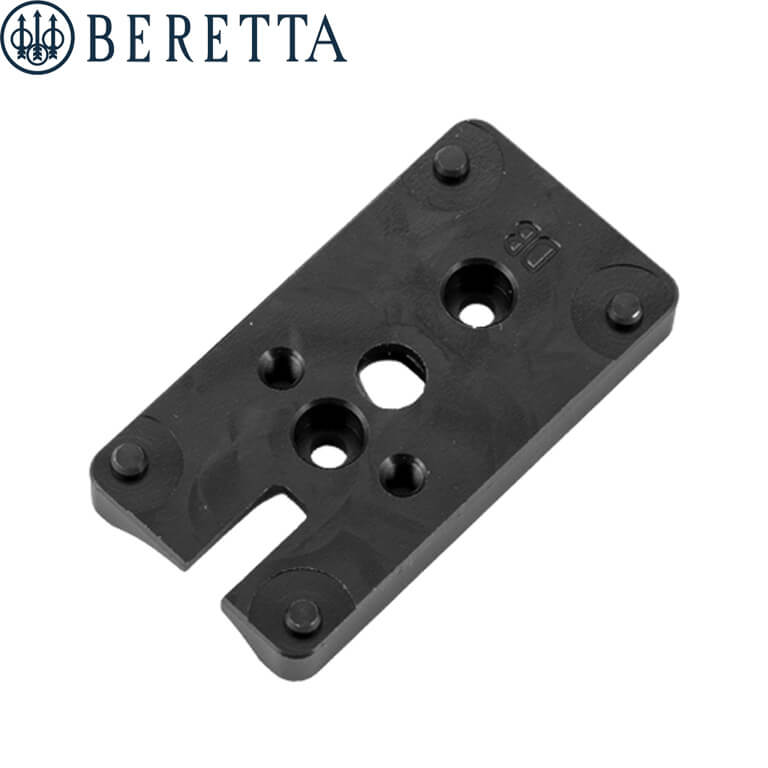 Beretta 92X, 92X RDO, M9A4 optics ready placa | Trijicon RMR huella