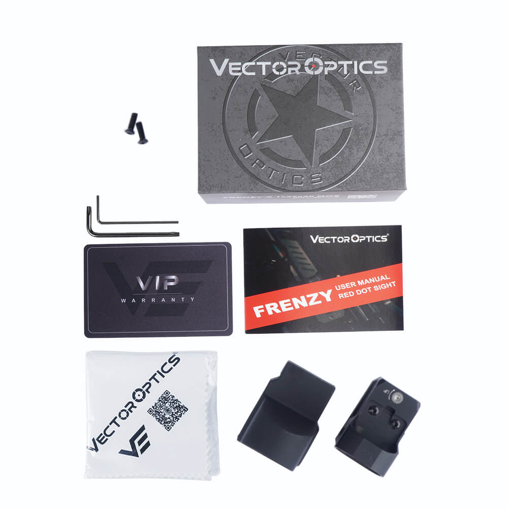 Vector Optics Frenzy-X 1x20x28 visor de punto rojo 