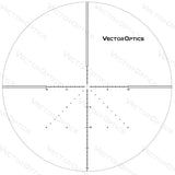 Vector Optics Veyron 6-24x44 IR Primer Plano Focal Iluminado visor de rifle 